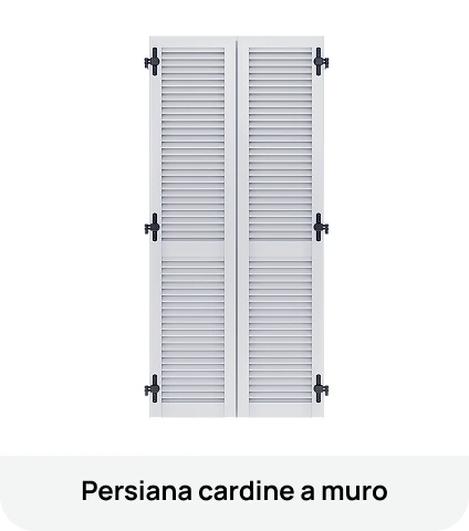 persiane ▫︎ Pedretti Serramenti pedretti serramenti - oscuranti - persiane_cardine a muro